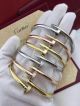 Copy Cartier Nail Bracelet - Rose Gold with Diamonds (8)_th.JPG